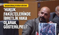 Bahadır Gönenç'ten Küçükçekmece Meclisi'nde çarpıcı açıklamalar