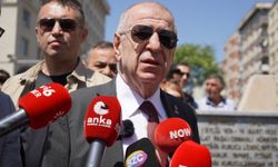 Ümit Özdağ’dan Talat Paşa Anıtı Önünde Sert Mesaj