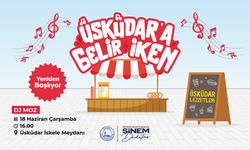 Müzik, El Emeği Ürünler ve Sokak Lezzetleri Üsküdar Sahilde Buluşuyor