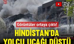 Hındistan- İngiltere Uçağı Düştü: Çok Sayıda Ölü Var