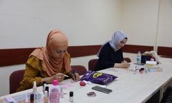 Bağcılar’da Hobiler Mesleğe Dönüşüyor: Güzellik Kursuyla İş Sahibi Oldular