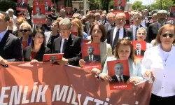 CHP’li Vekillerden Adalet Yürüyüşü: “Erdoğan İstifa, Belediyeler Serbest Bırakılsın”