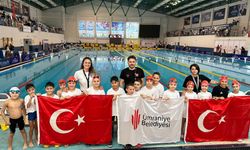 Minik Yüzücülerimizden Ulusal Başarı: Ümraniye’ye 18 Madalya Birden!
