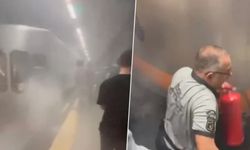 Yenikapı –Kirazlı metro hattında yangın