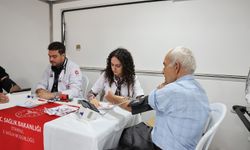 Bağcılar Meydanı’nda ücretsiz sağlık hizmeti