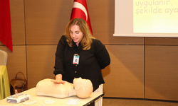 KÜÇÜKÇEKMECE’DE PERSONELE İLK YARDIM BİLGİSİ