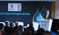 İSKİ’NİN DİJİTAL DÖNÜŞÜMÜ DÜNYA SAHNESİNDE