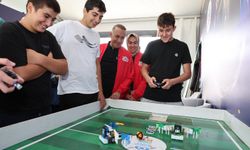 Sultangazi belediyesi Teknofesti Ziyaret Etti