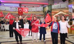 29 Ekim Kadınları Derneği Halkalı’da Cumhuriyet Coşkusunu Yaşadı