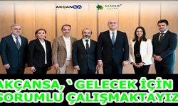 Akçansa ve Akademi Çevre’den Sürdürülebilir Gelecek İçin 10 Yıllık Stratejik İş Birliği
