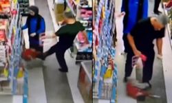 Eskişehir’de Baba, Oğluna Markette Şiddet Uyguladı