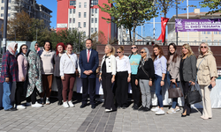 Kadınların El Emeğiyle Hazırlanan Ürünler Küçükçekmece’de Sergilendi