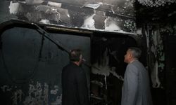 Kaymakam Anteplioğlu, Yangın Bölgesinde İncelemelerde Bulundu