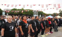 ATA’YA SAYGI KOŞUSU’NDA 600 SPORCU BULUŞTU