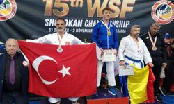 Karatenin Altın İsmi Kamil Üci, Sofya’da Yine Zirvede!