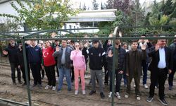 Hobi bahçesi bu kez özel öğrenciler için hazırlandı