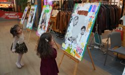 “Çocuk Kalbimde Atatürk” Sergisi Kartal'da Gerçekleştirildi