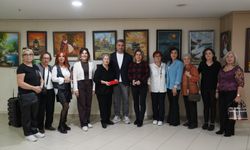 Kartal’da “Atölye No 10 Karma Yağlı Boya Resim Sergisi” Açıldı