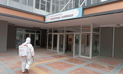 Bayrampaşa Belediyesi, İlçedeki Tüm Okulları Dezenfekte Ediyor