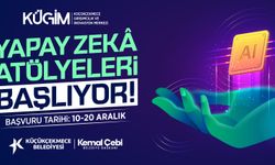 Küçükçekmece’de Yapay Zekâ Atölyeleri Başlıyor