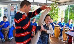 3 Aralık Dünya Engeliler Gününde Beşiktaş’ta Renkli Görüntüler