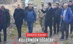 Hadımlı Kanalı Küllerinden Doğacak