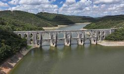 İstanbul’daki Barajlarda Su Seviyeleri Düşüşte