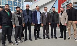 Yıldırım'dan Kızılay Küçükçekmece'ye Tebrik Ziyareti