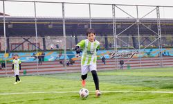 ÜMRANİYE’DE MİNİK KRAMPONLAR SAHAYA ÇIKTI