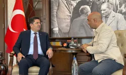 Çerkez: “Biz bu göreve övülmek için değil, hizmet etmek için geldik”