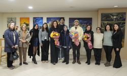 ‘Tesadüf 3’ Resim Sergisi Kartal’da Açıldı