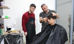 Sultangazi’de Özel Bireylere Ücretsiz Berberlik Desteği