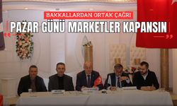 BAKKALLARDAN ‘PAZAR GÜNLERİ MARKETLER KAPANSIN’ ÇAĞRISI