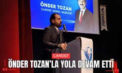 ÇANDEF Önder Tozan’la yola devam etti