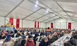 İBB İftar Sofralarında Binlerce Kişiyi Buluşturdu