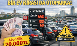 Bir Ev Kirası da Otoparka!