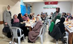 AK Parti Mehmet Akif Mahallesi Teşkilatı İftar Sofrasında Buluştu