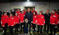 Kartal Belediyesi Afet Kahramanlarını Aynı Sofrada Buluşturdu