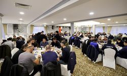 Küçükçekmece’nin Zabıtaları İftarda Buluştu