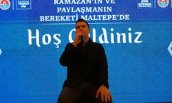 Maltepe Belediyesi Cumhuriyet Meydanı’nda Gönül Sofrası Kurdu