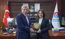 Davutoğlu’ndan Başkan Köymen’e Ziyaret