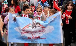 Kartal’da 23 Nisan Coşkusu Kenti Sardı