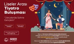 Üsküdar Belediyesi: “Sahne gençlerin” diyerek tiyatro buluşması başlatıyor