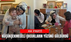 AK Parti, Küçükçekmeceli Çocukların Yüzü Güldürdü