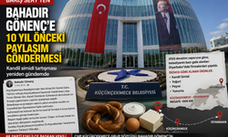 Barış Sert’ten Bahadır Gönenç’in 10 Yıl Önceki Paylaşımına Gönderme