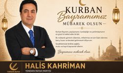 Halis Kahriman: "Kurban, Paylaşmanın ve Kardeşliğin En Güzel Örneğidir"