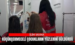 İlim Yayma, Küçükçekmeceli Çocukların Yüzlerini Güldürdü