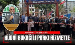 Küçükçekmece Hüdai Bukağılı Parkı Yenilenen Yüzüyle Hizmete Başladı