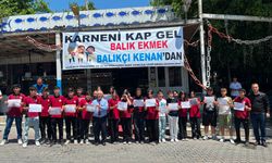 Karnesini Alan Balıkçı Kenan'a Koştu