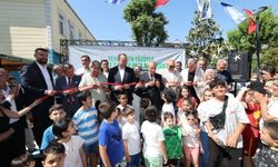 Ahmet Taner Kışlalı Parkı Yenilenen Yüzüyle Vatandaşların Hizmetine Sunuldu
